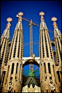 Barcelona - Sagrada Familia (photo by Tomasz http://rdvnature.com)