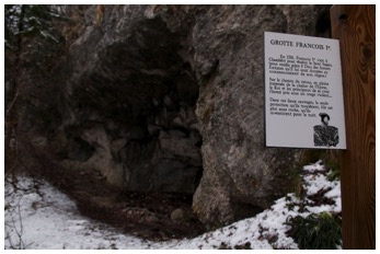 Grotte Francois 1er - col Saint Michel (Savoie) (photo by Tomasz <rdvnature.com>