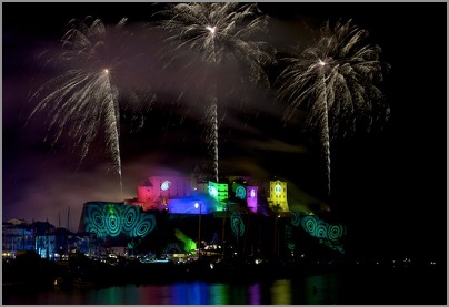 Fireworks - Calvi, Corsica (photo by Tomasz http://rdvnature.com )
