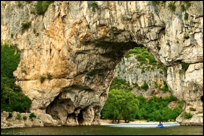 Gorges de lArdeche - kayak (photo by Tomasz http://rdvnature.com)