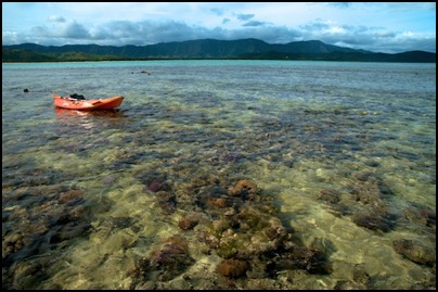 Poe (Bourail - Nouvelle Caledonie)- barriere de corail - sortie en kayak - photo Tomasz http://rdvnature.com