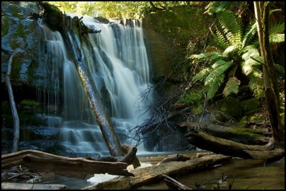 Tasmania - Western Tiers Waterfall (photo by Tomasz http://rdvnature.com)