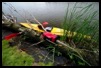En kayak entre les polders - Pays Bas