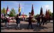 DRIEL - Mise en place des drapeaux