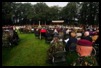 OOSTERBEEK - CEREMONY at WAR CEMETERY
