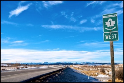 from Calgary to Banff - photo Tomasz http://rdvnature.com - rendez vous nature & aventure