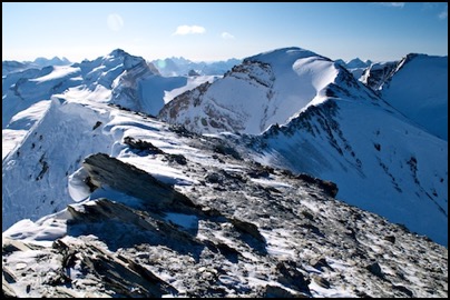 Mount Olive, Wapta Icefield - Rocky Mountains - photo Tomasz http://rdvnature.com - rendez vous nature & aventure