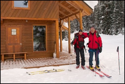 leaving Mistaya Lodge, Rocky Mountains - photo by Dave http://www.mistayalodge.com