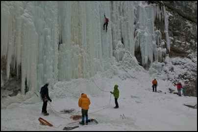 Green Monster - Evan-Thomas Creek, Rocky Mountains - photo Tomasz http://rdvnature.com - rendez vous nature & aventure