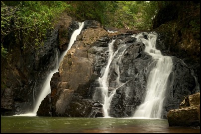 Australia Atherton Tablelands Waterfall (photo by Tomasz http://rdvnature.com)