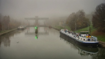 Belgique - plan incliné de Ronquières - photo Tomasz http://rdvnature.com rendez-vous nature & aventure