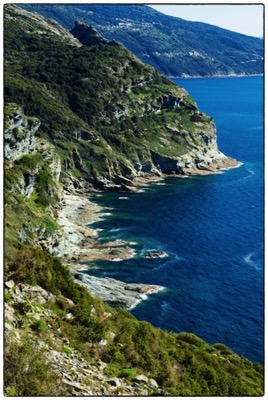 Cycling Corsica, Cap Corse, Western Coast - photo Tomasz http://rdvnature.com