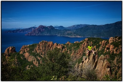 Granite rose de Calanches de Piana, Corsica - photo Agnieszka Szreder pour http://rdvnature.com