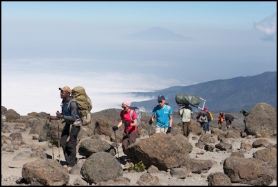 sur les pentes du Kilimanjaro - photo Tomasz http://rdvnature.com