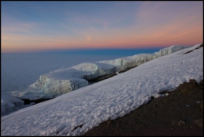 Between Stella Point and Uhuru Peak - Kilimanjaro - photo Tomasz http://rdvnature.com