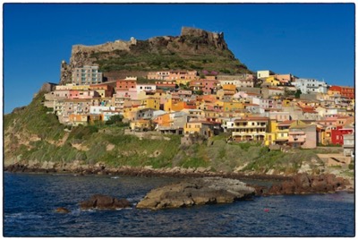 Sardegna cycling tour - Castelsardo - photo Tomasz rdvnature.com