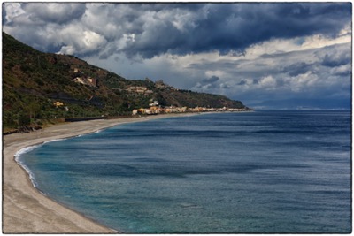 Cycling Sicilia - between Taormina and Messina - photo Tomasz rdvnature.com