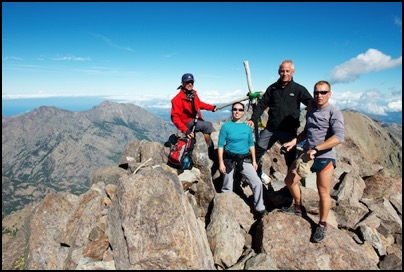 Monte Cinto via Tuckett - photo Tomasz http://rdvnature.com