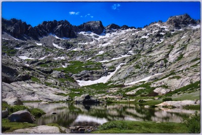 Corsica, lac d'Oriente and Monte Rotondo  - photo Tomasz http://rdvnature.com rendez-vous nature & aventure