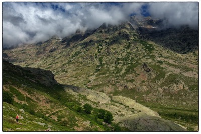 Corsica, approach to Monte Cinto from Niolu valley -  - photo Tomasz http://rdvnature.com rendez-vous nature & aventure