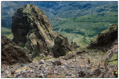 Corsica, Monte Cinto, direct South route - photo Tomasz http://rdvnature.com rendez-vous nature & aventure