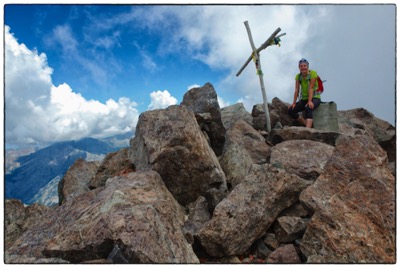 Corsica, Monte Cinto summit - photo Tomasz http://rdvnature.com rendez-vous nature & aventure