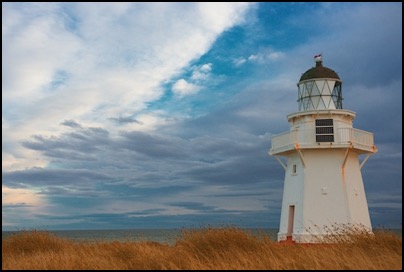 Waipapa Point lighthouse, The Catlins, New Zealand - photo Tomasz http://rdvnature.com