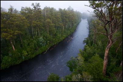 Junction of Huon and Picton rivers, Tasmania - photo Tomasz http://rdvnature.com