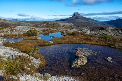 Barn Bluff, Tasmania - photo Tomasz http://rdvnature.com