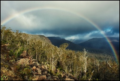 Western Tiers, Tasmania, under Sun&Rain (couldn't resist that landschaft hahah) - photo Tomasz http://rdvnature.com