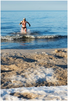 Bathing in Baltic sea resulted in skin disease - lovely. Photo Agnieszka S.