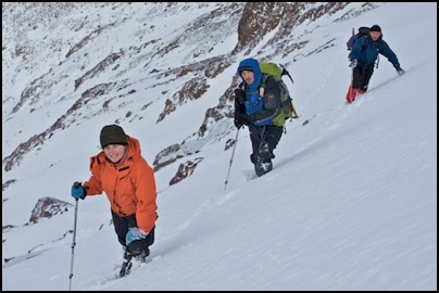 Montagne Corse - Monte Cinto sortie hivernale (photo by Tomasz http://rdvnature.com)
