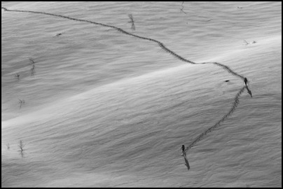 Montagnes Corsica - randonneurs en raquettes - Lac de Nino (photo by Tomasz http://rdvnature.com)
