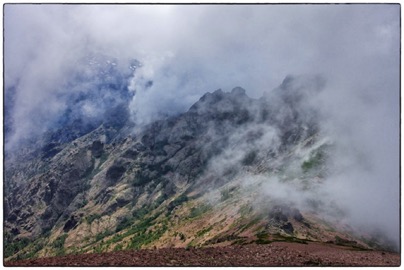 Corsica, Monte Corona, vue vers Est. Photo Tomasz http://rdvnature.com 