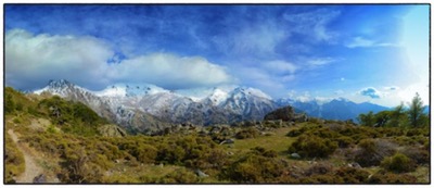 GR20 - facing Ortu di Piobbu and Monte Corona - photo Tomasz rdvnature.com