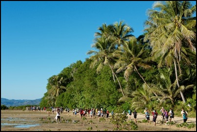 Raid de Touho - Nouvelle Caledonie - le depart (photo Tomasz http://rdvnature.com)