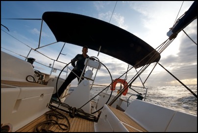 Sailing with Nico - photo Tomasz http://rdvnature.com