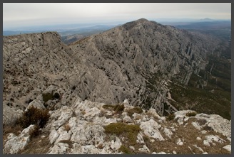 Randonnée à la Sainte Victoire
