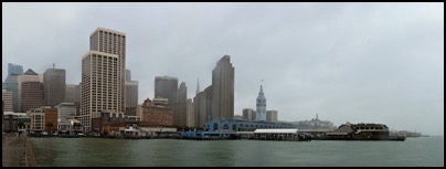San Francisco wharf under rain by Tomasz http://rdvnature.com