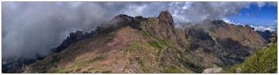 Corsica, col de Tartagine, vue vers Capu u Dente. Photo Tomasz http://rdvnature.com 